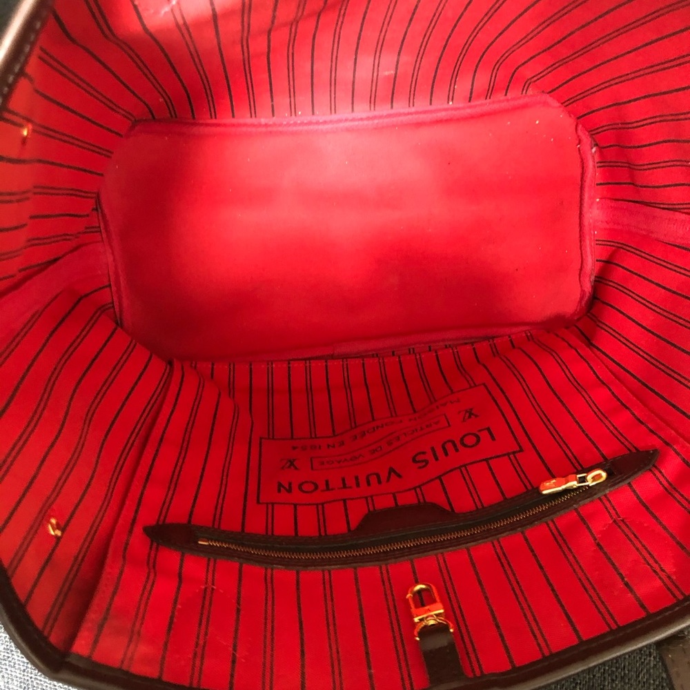 Authentic Louis Vuitton Neverfull MM damier - Picture 4 of 8